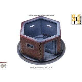 British Pill Box Set (28 mm)