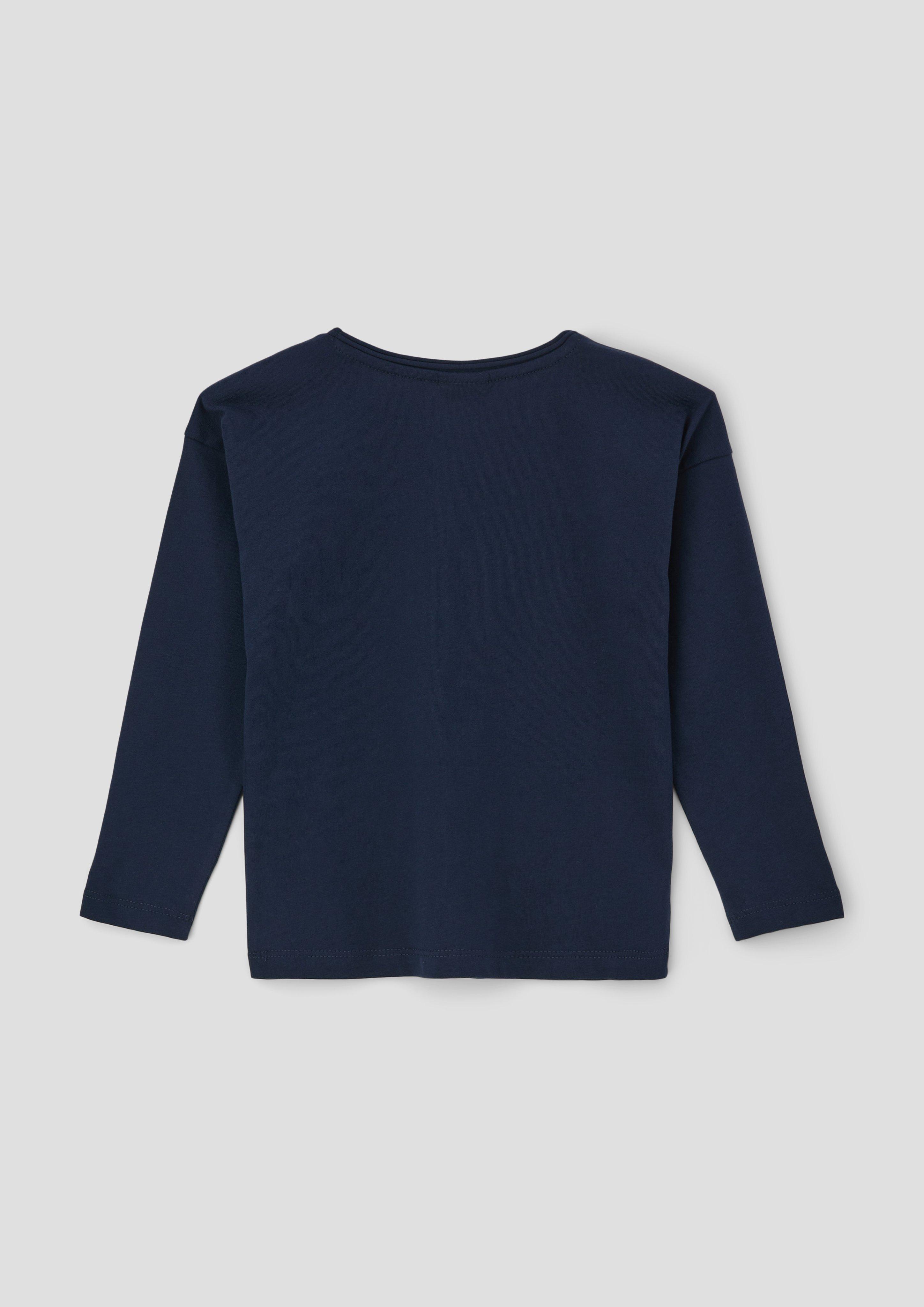 Longsleeve mit Frontprint  2133759-5952