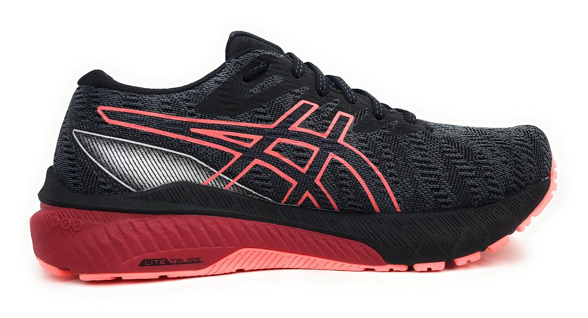 Asics GT2000GTX 1012B103 Schwarz 025 black/red