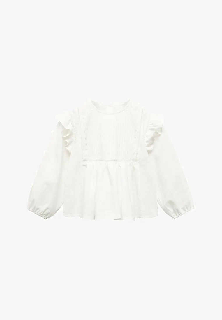 Blusa infantil Mango