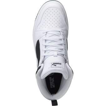 PUMA Rebound v6 Sneaker in weiß