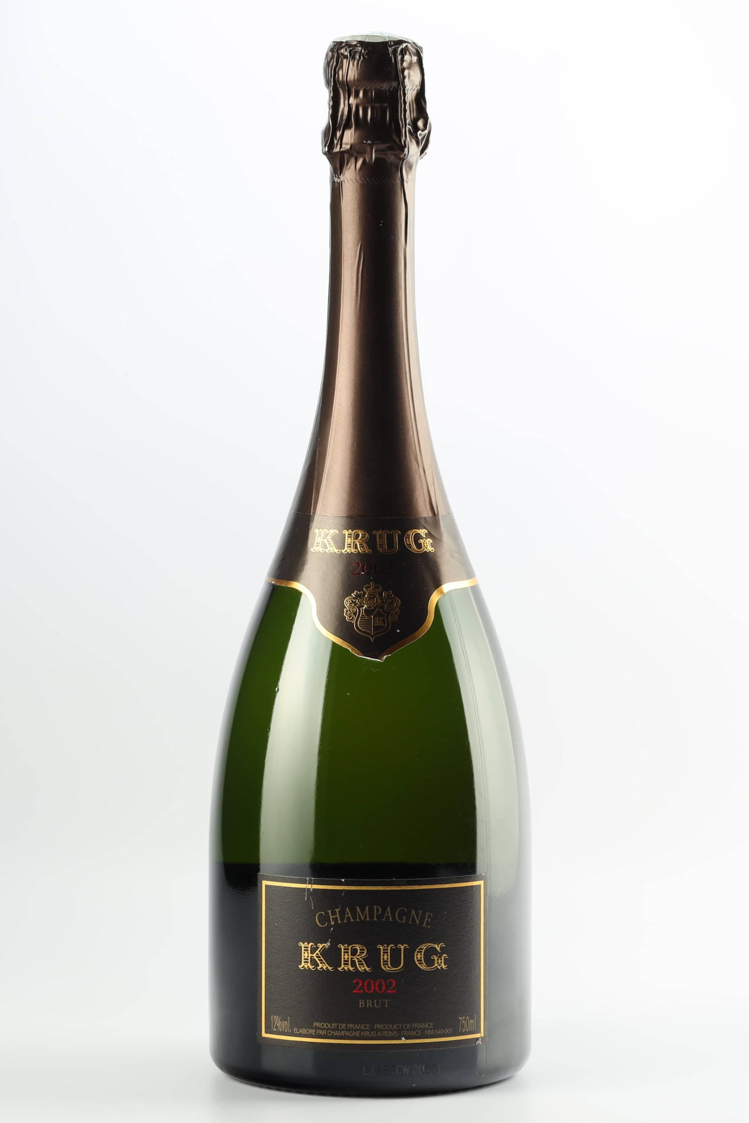 Krug 2002, Champagne
