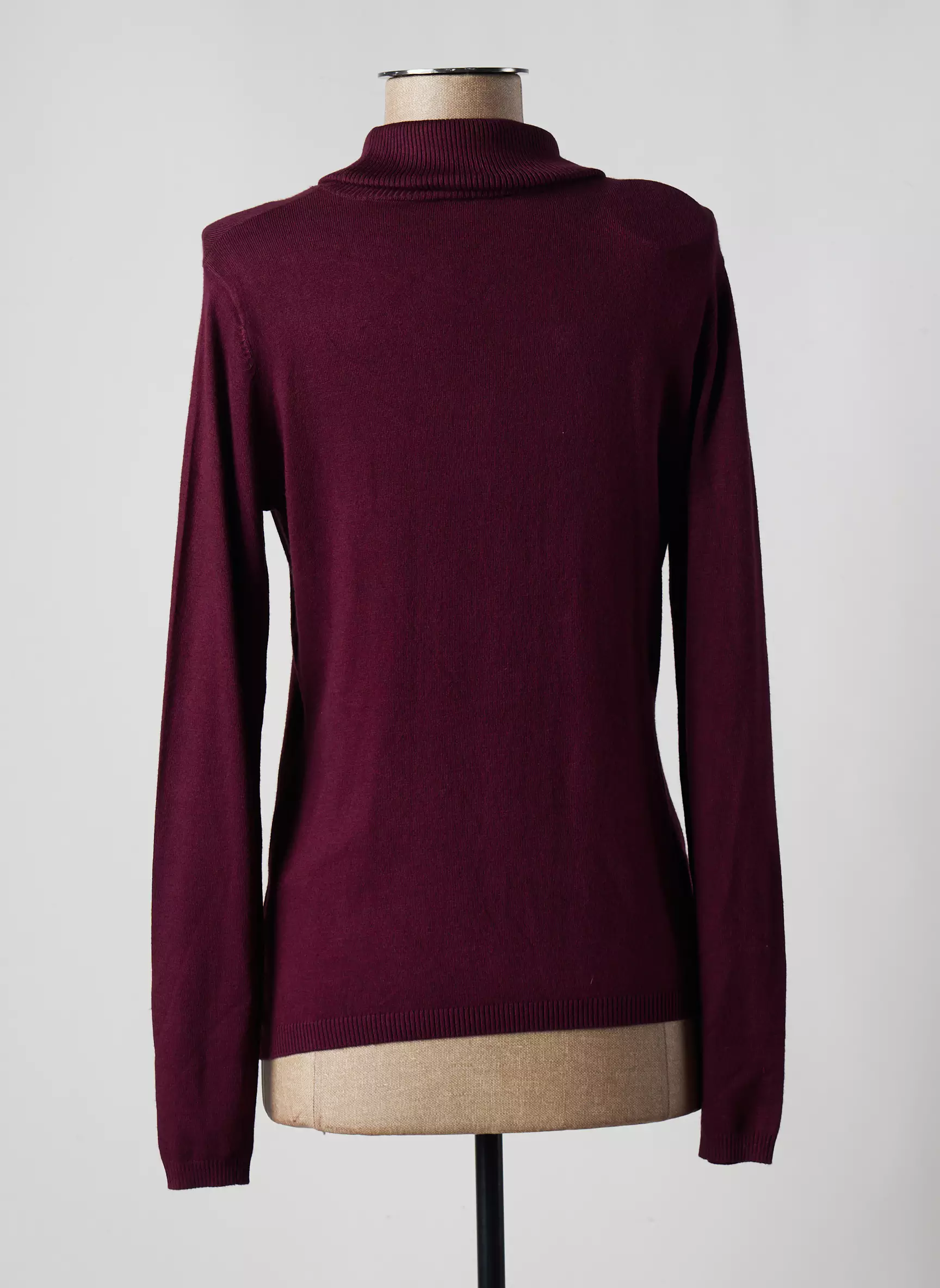 Zilch Cols Roules Femme couleur violet