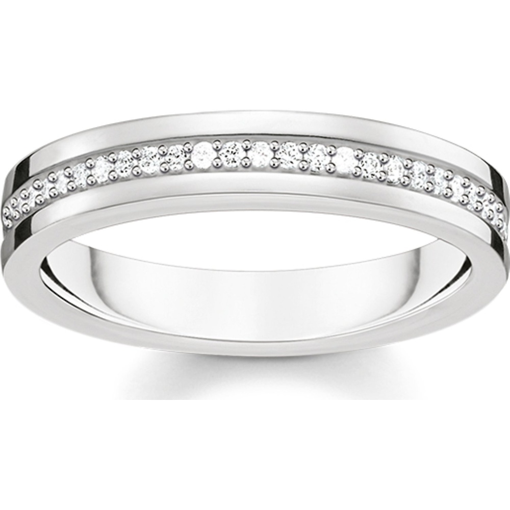 Thomas Sabo Bague pour femme 925 Argent argent Bague