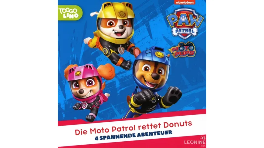 PAW Patrol CD 44