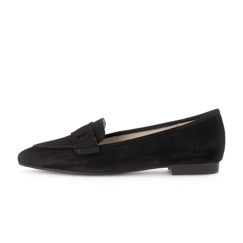 Gabor fashion Eleganter Ballerina schwarz