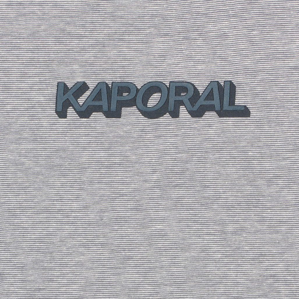 PINCA  T-shirt bleu rayé Garçon en 100% coton