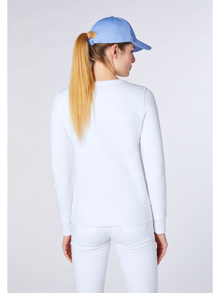 Polo Sylt Sweatshirt in Weiß günstig kaufen