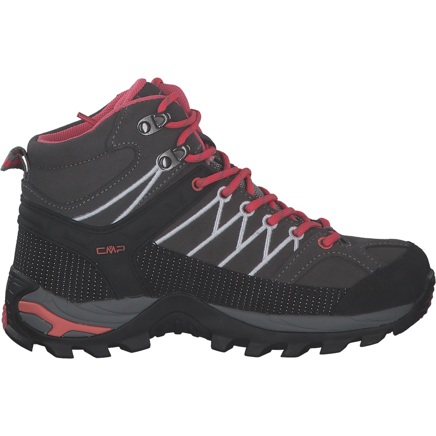 CMP Rigel Mid 3Q12946, Trekkingschuhe, Damen, grey-corallo