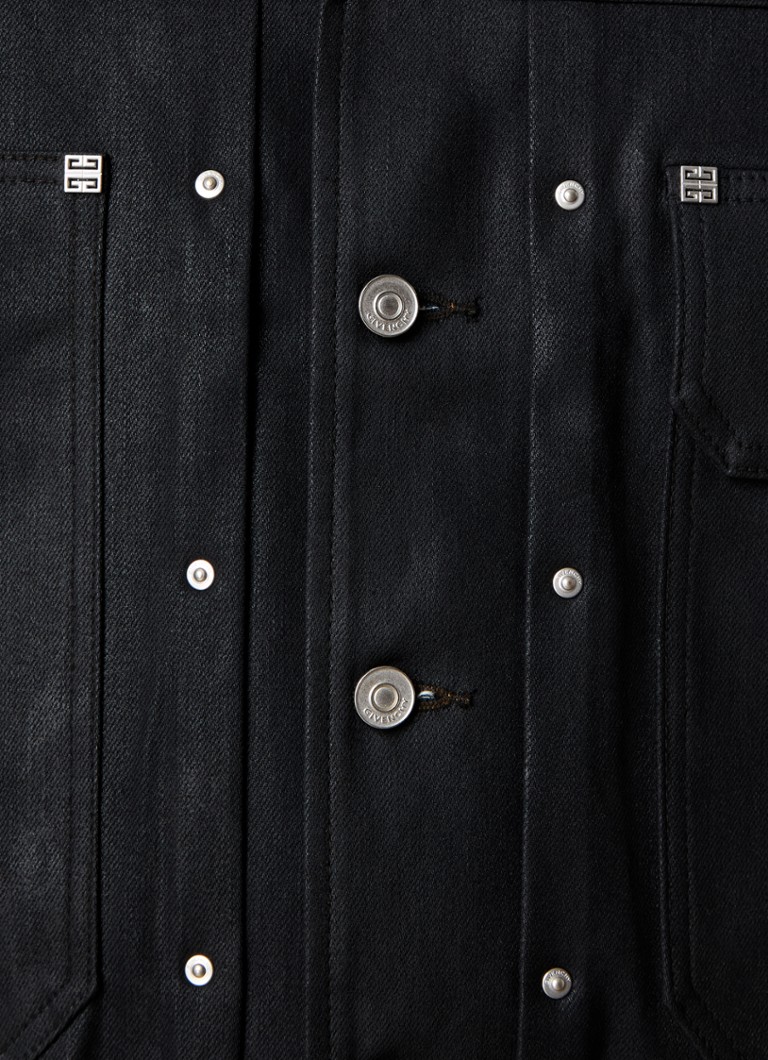 Giacca di jeans Givenchy con tasche sul petto