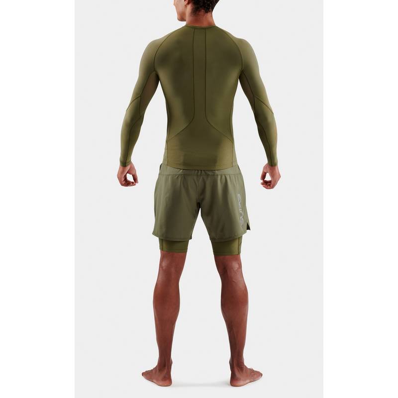 Skins S5 Longsleeve Funktionsshirt Herren