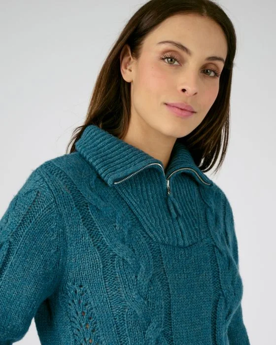 Pull chaud col camionneur Thermolactyl