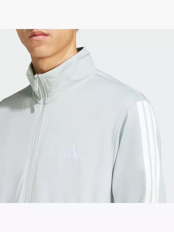 adidas Sportswear Basic 3-Streifen Tricot Trainingsanzug