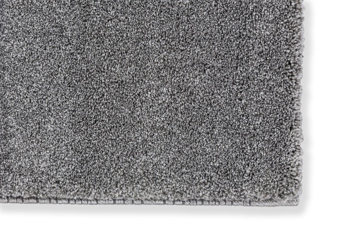 Schöner Wohnen Webteppich Pure silber 80x150