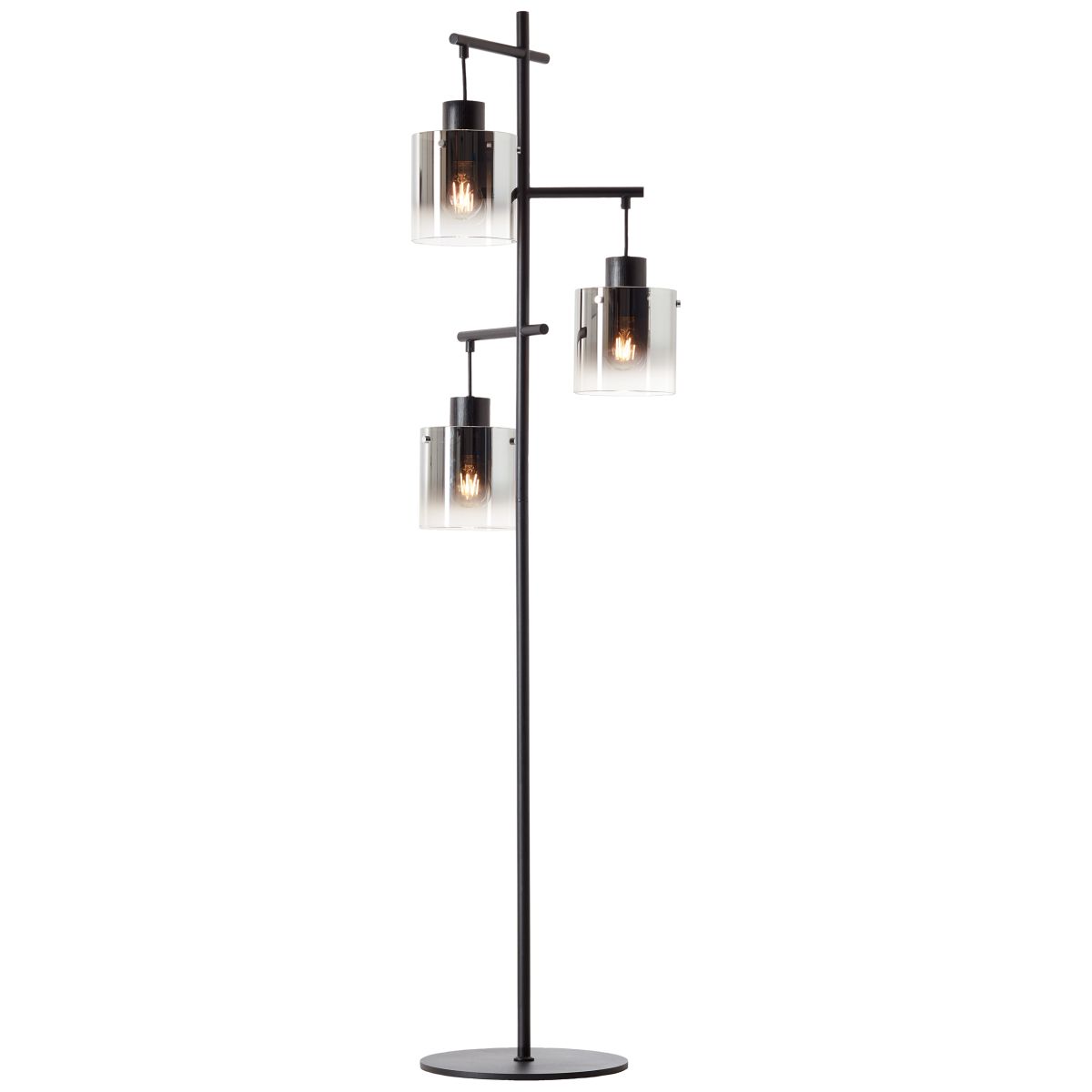Brilliant Stehleuchte Simonis 3-flg