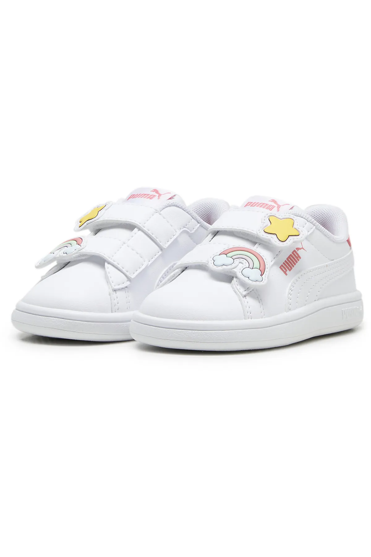 Puma  Sneaker - Weiß - Flacher Absatz