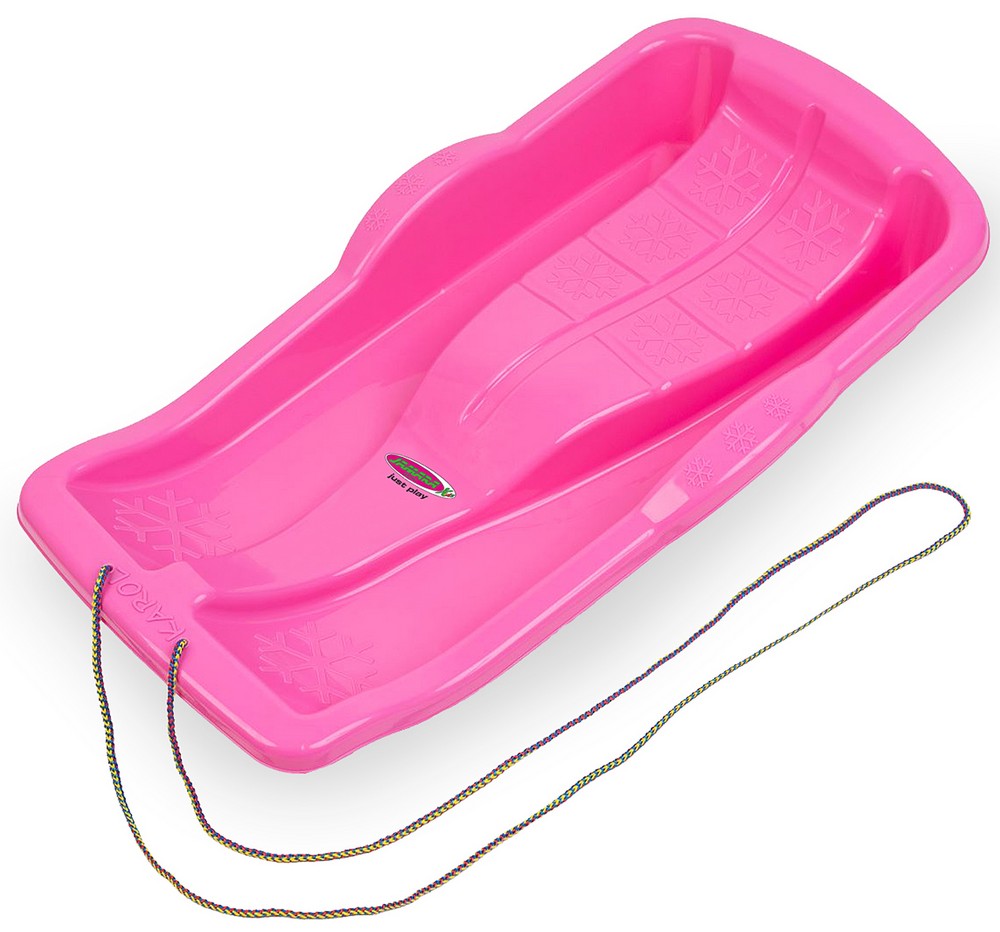 Jamara e.K. JAMARA-461127-Snow Play Bob Karol 80cm pink
