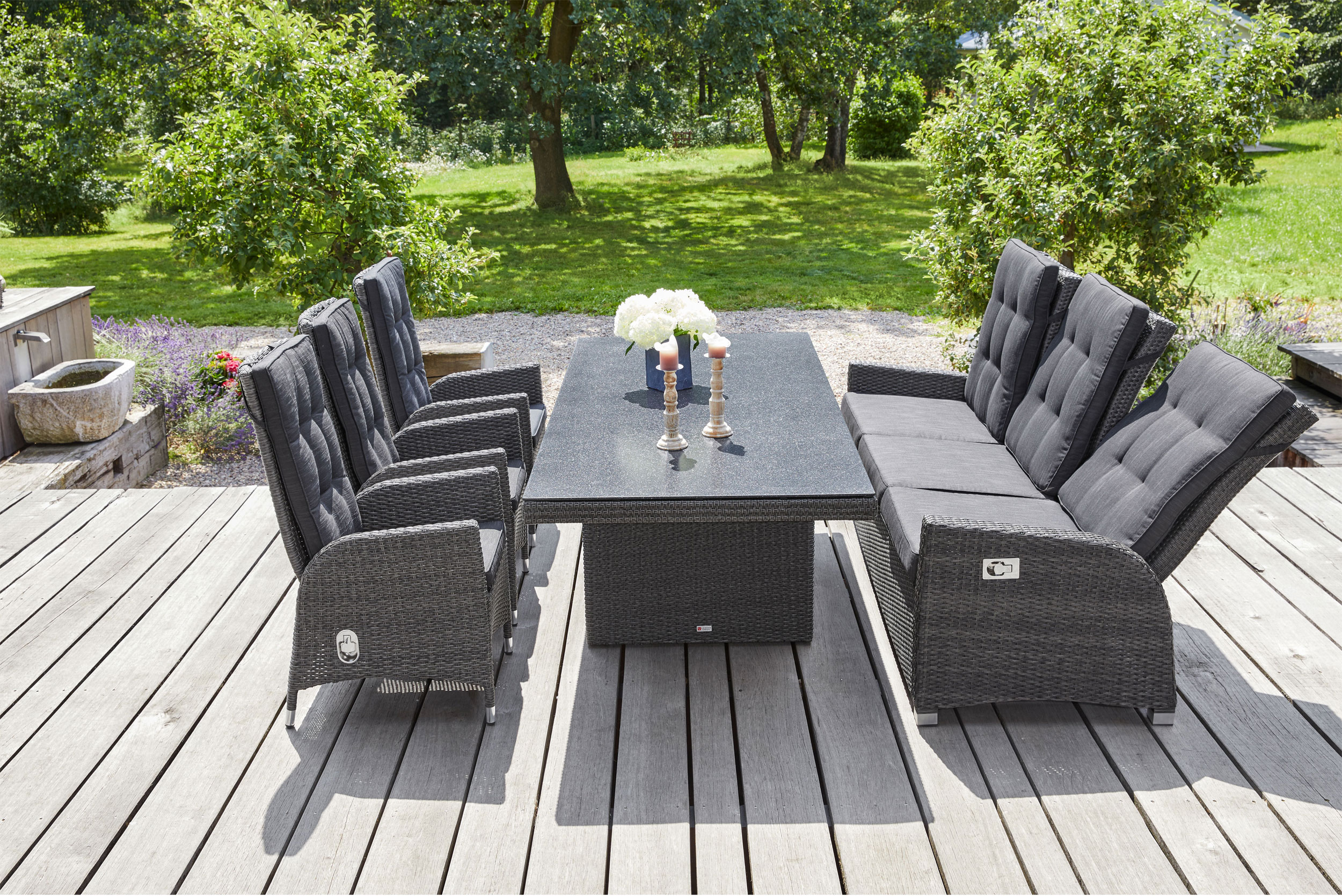 OUTDOORGartensofa Outdoor 3-Sitzer