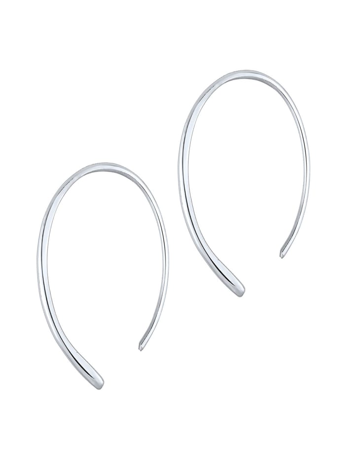 Elli Ohrringe 925 Sterling Silber Geo in Silber günstig kaufen onesize