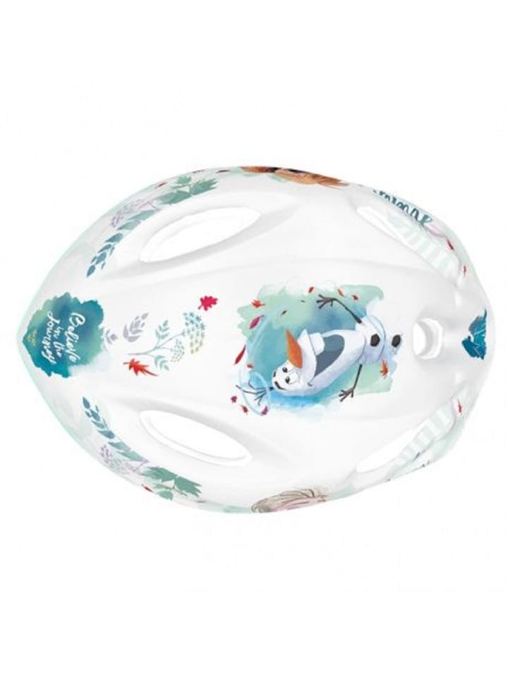 Disney Disney Frozen Kinderhelm Fahrradhelm für Kinder mit Frozen-Design in weiß günstig kaufen 24 x 18 cm