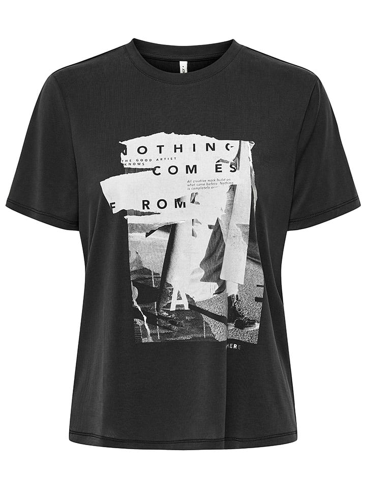 ONLY Shirt in Schwarz günstig kaufen