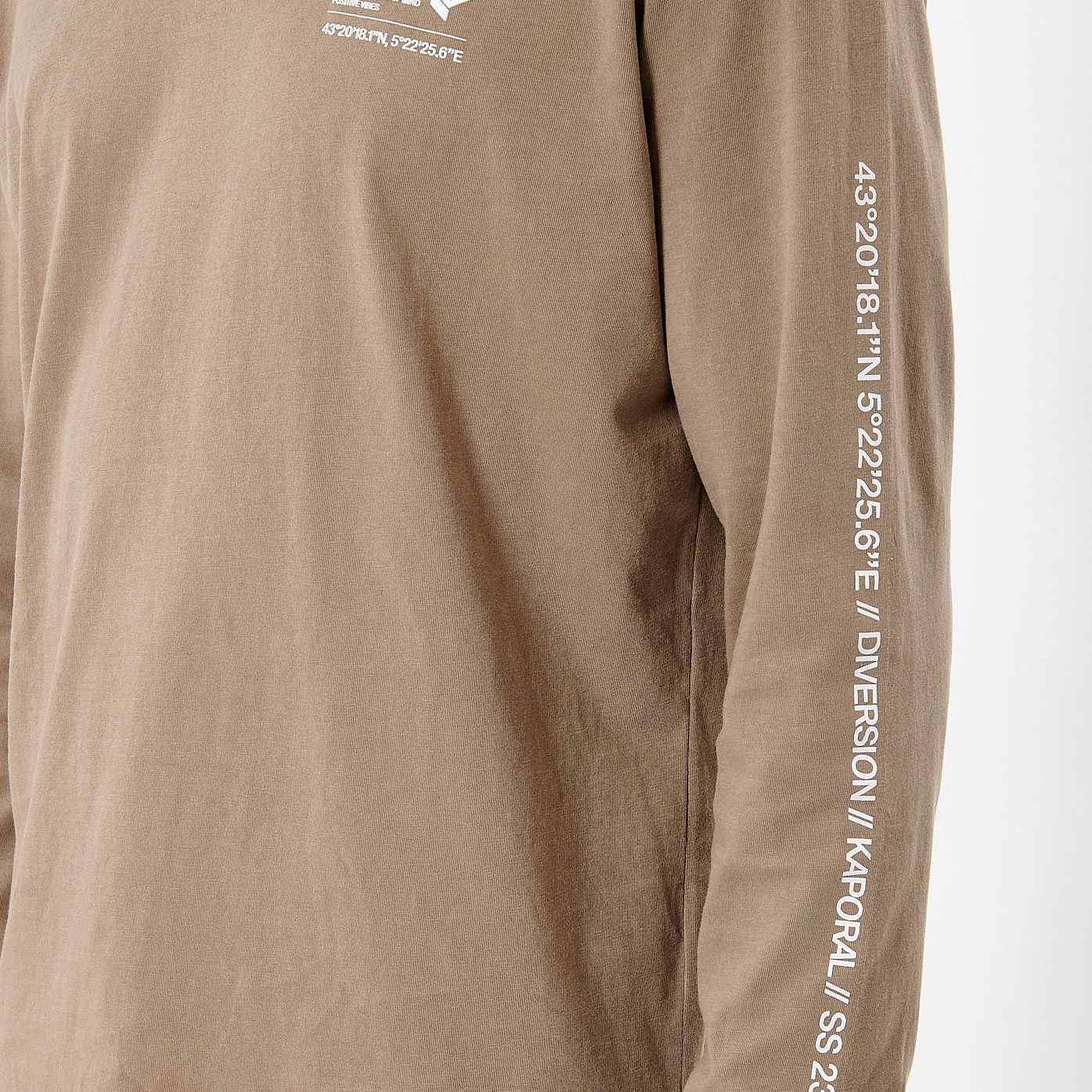 CADUC  T-shirt beige Homme