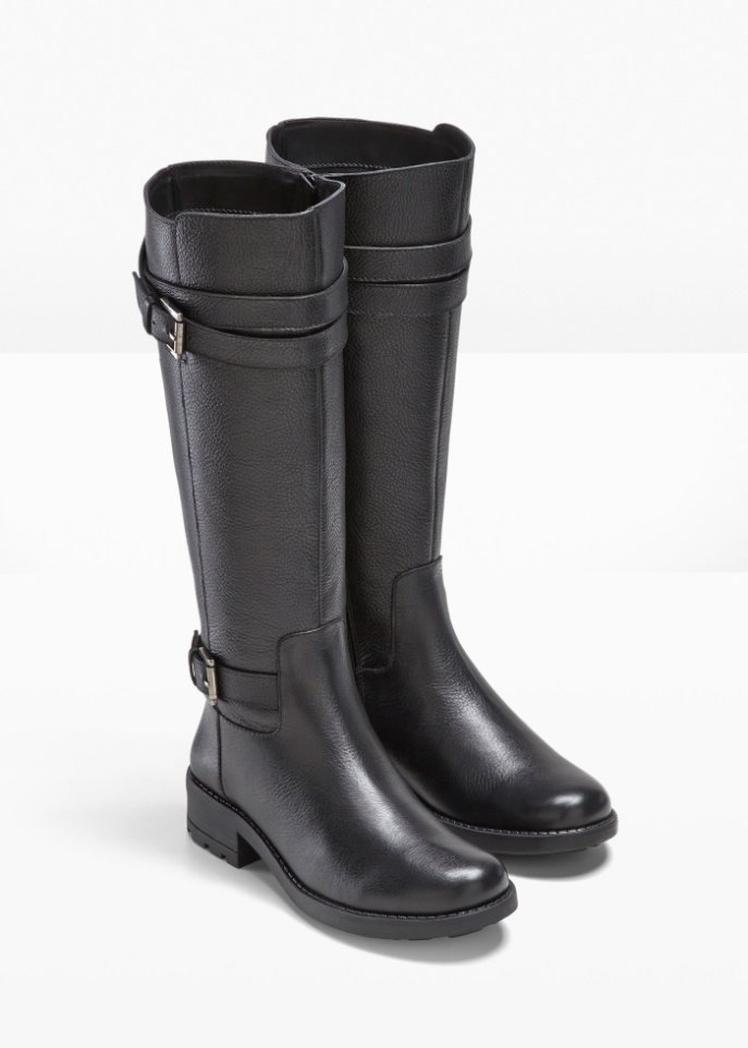 Stiefel aus Leder