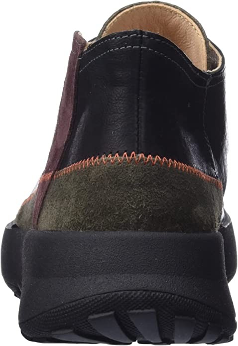 THINK Stiefeletten schwarz Kusabi