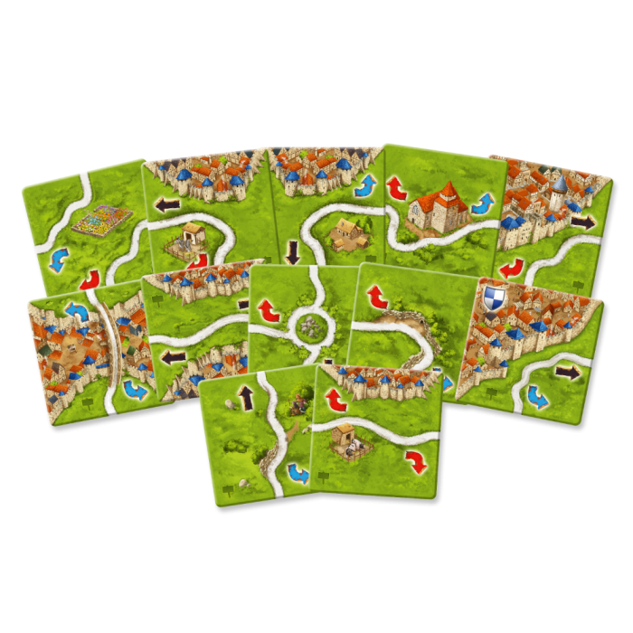 Carcassonne - Die Wegweiser (DEU/ENG)