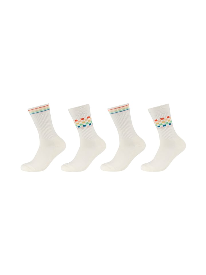 S. Oliver Tennissocken 4er Pack originals in offwhite günstig kaufen