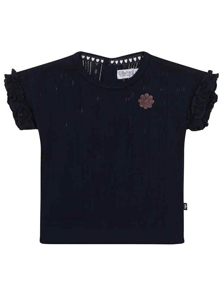 Dirkje Strickshirt in Dunkelblau günstig kaufen