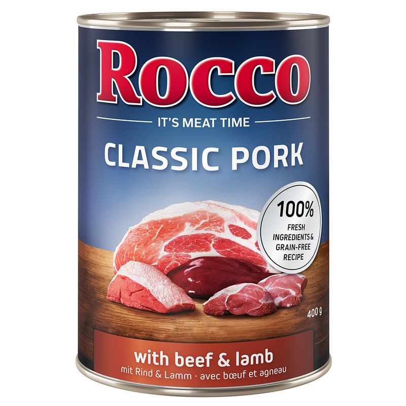 Sparpaket Rocco Classic Pork 12 x 400 g