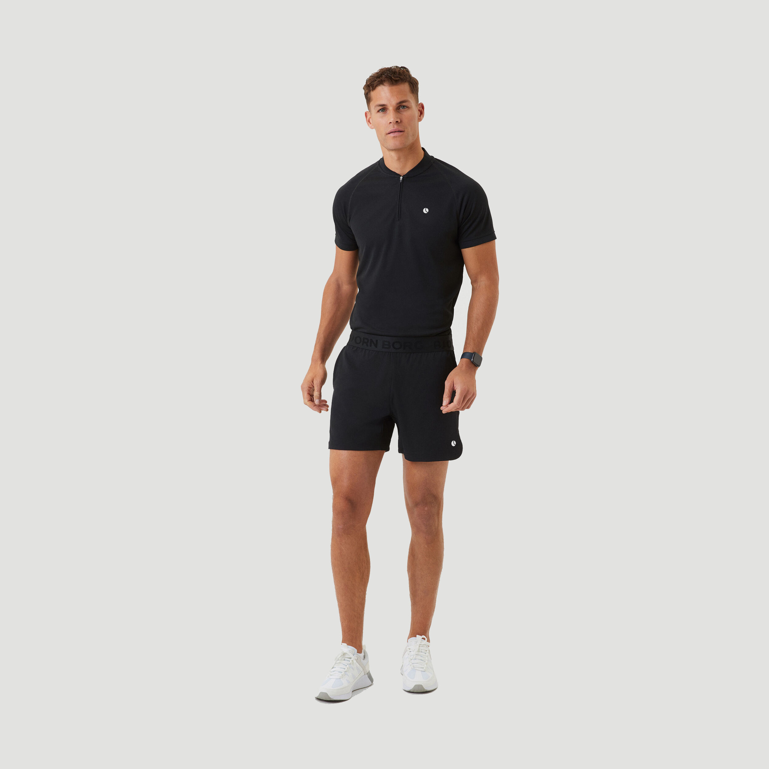 ACE Shorts Herren - Schwarz