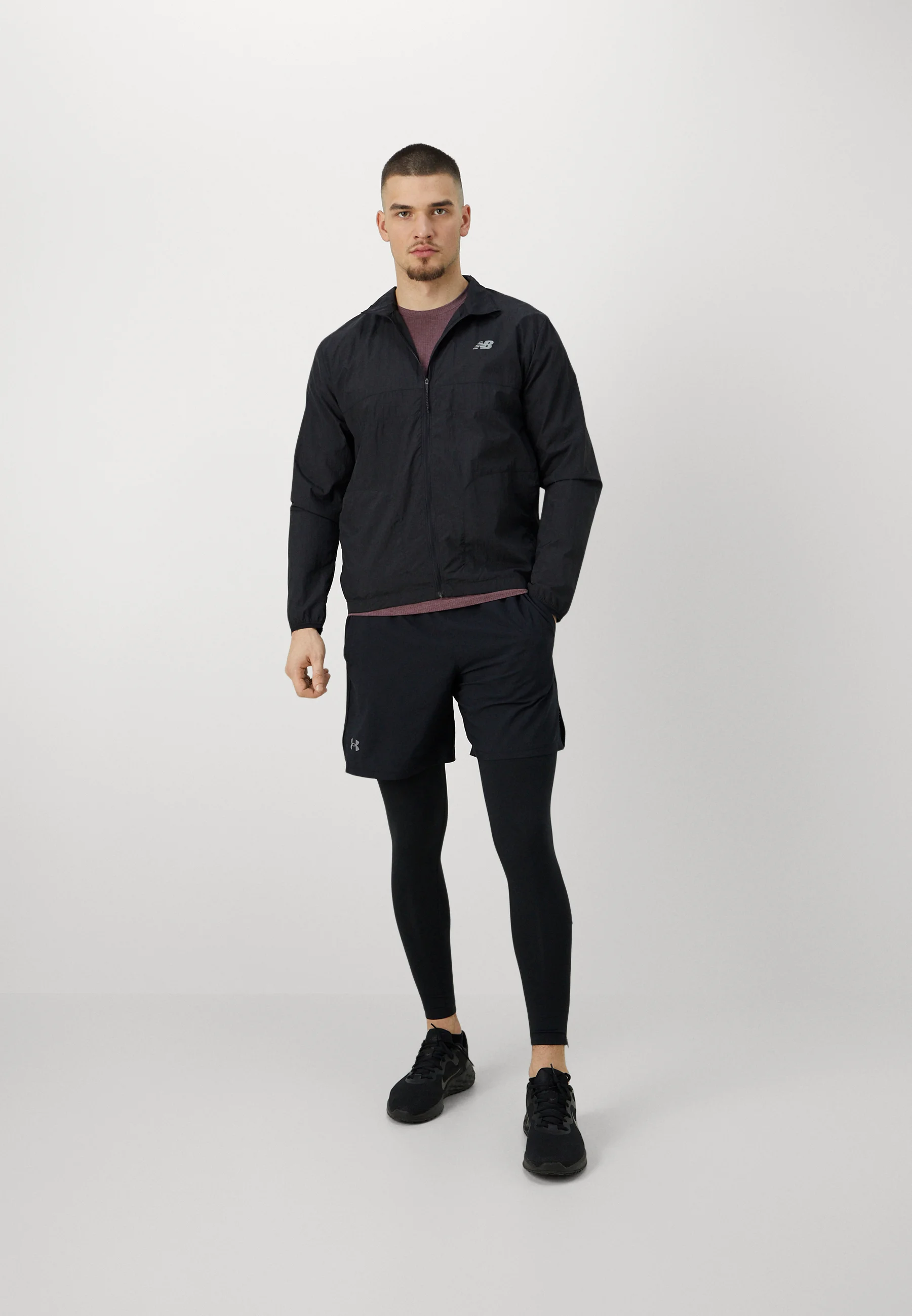 Chaqueta de running plegable New Balance ATHLETICS - Chaqueta de running