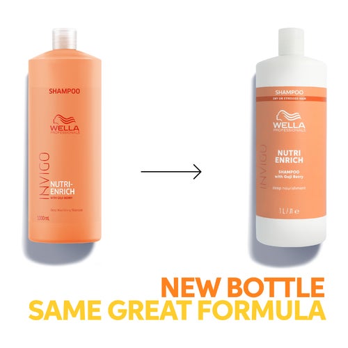 Wella Professionals Invigo Nutri Enrich Shampoo 1.000 ml