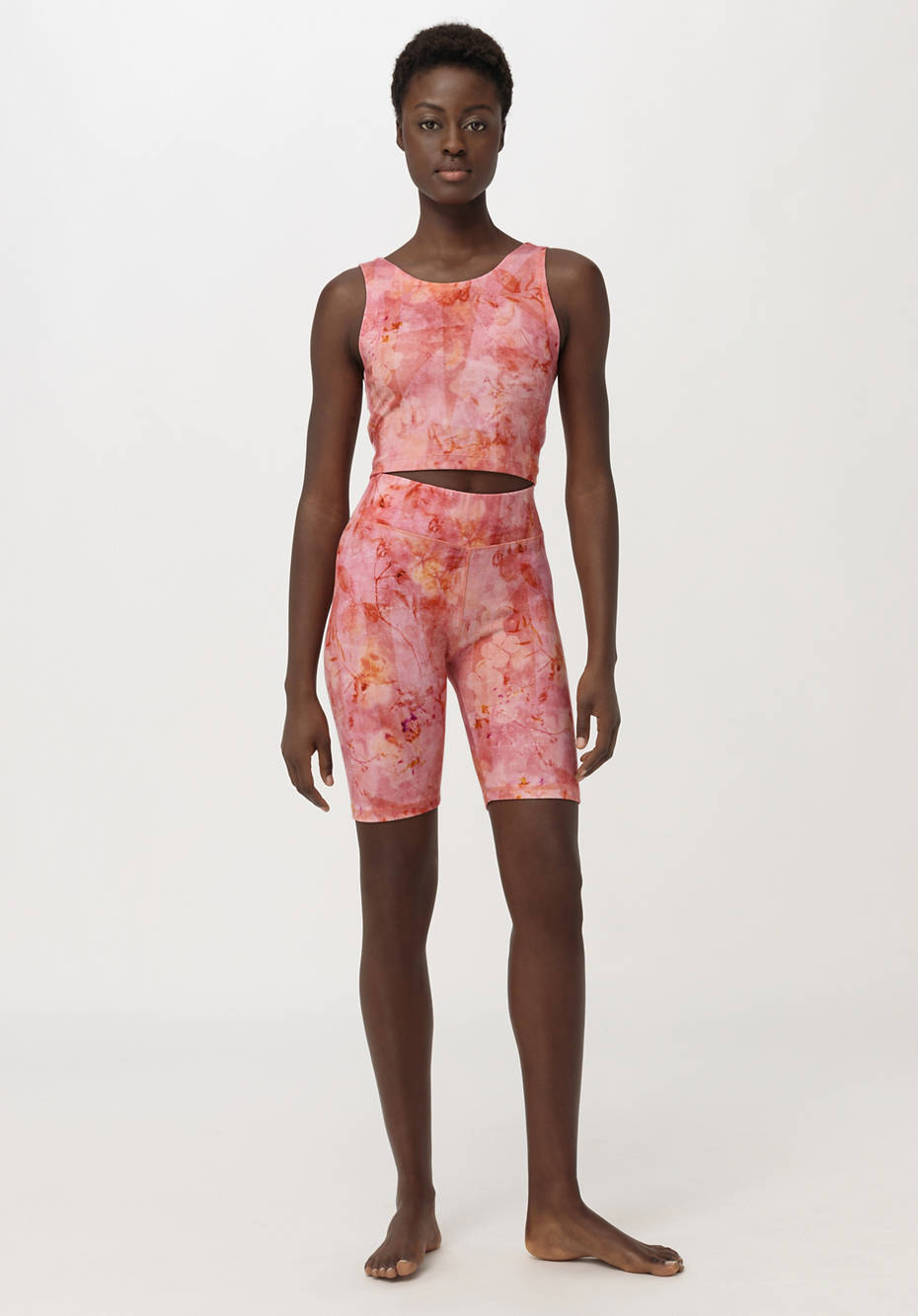 Kurze High Waist Leggings aus TENCEL™ Modal
