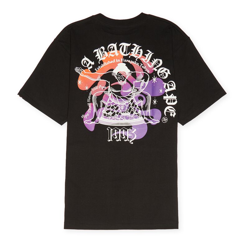 A Bathing Ape Japan Culture Sumo Tee M Black