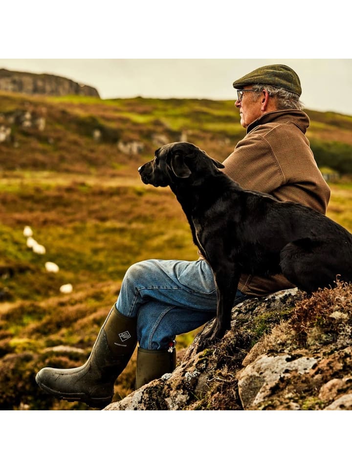Muck Boots Stiefel Muckmaster in grün günstig kaufen