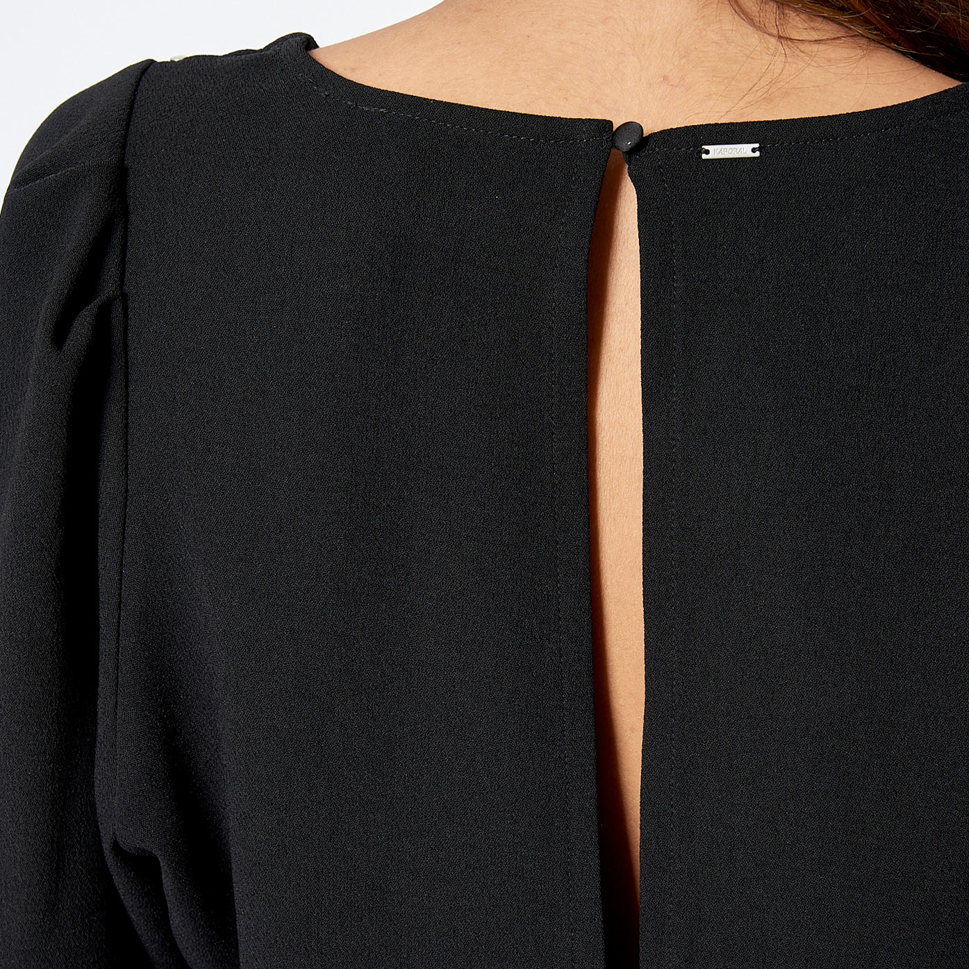 NEVER  Robe noire Femme