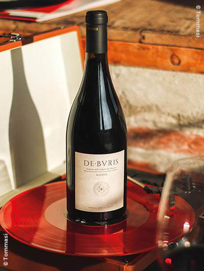 Tommasi : De Buris Amarone Riserva 2010