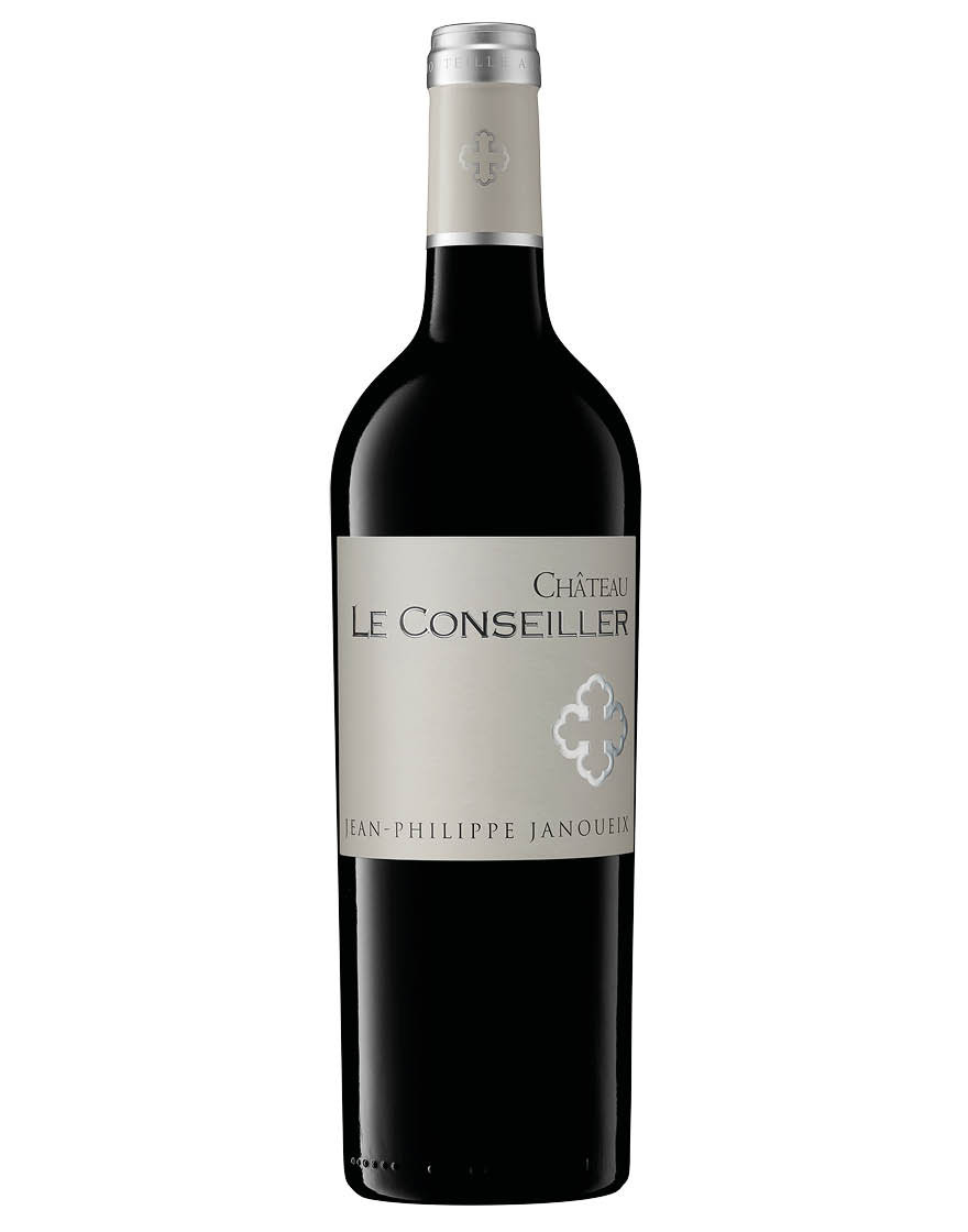 Bordeaux Supérieur AOC 2015 Château Le Conseiller 0,75 ℓ