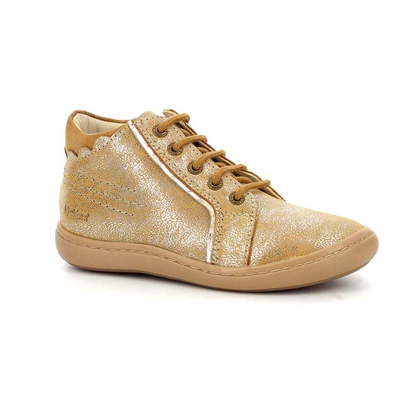 Bottillons cuir Kickpinns