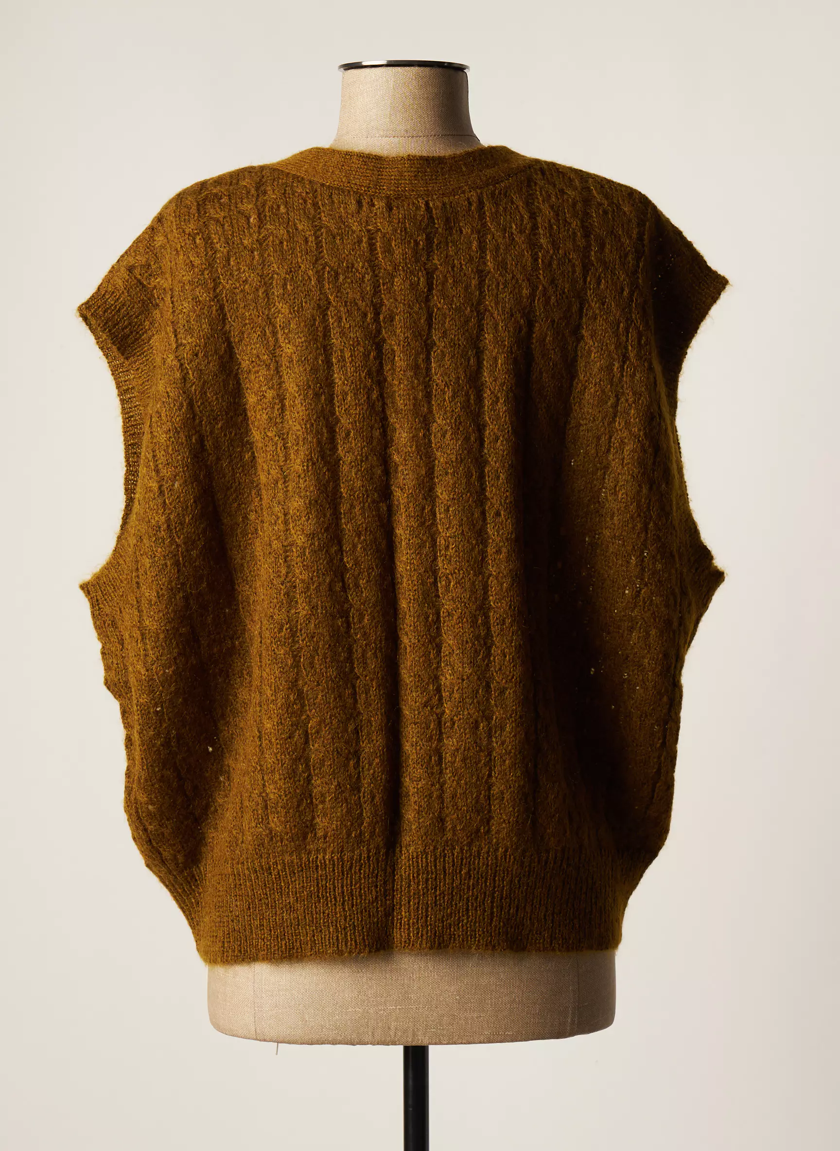 Louise Misha Gilet Femme couleur vert