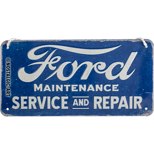 Nostalgic Art Hängeschild, Motiv "Ford - Service&Repair", 1 Stück - ATU