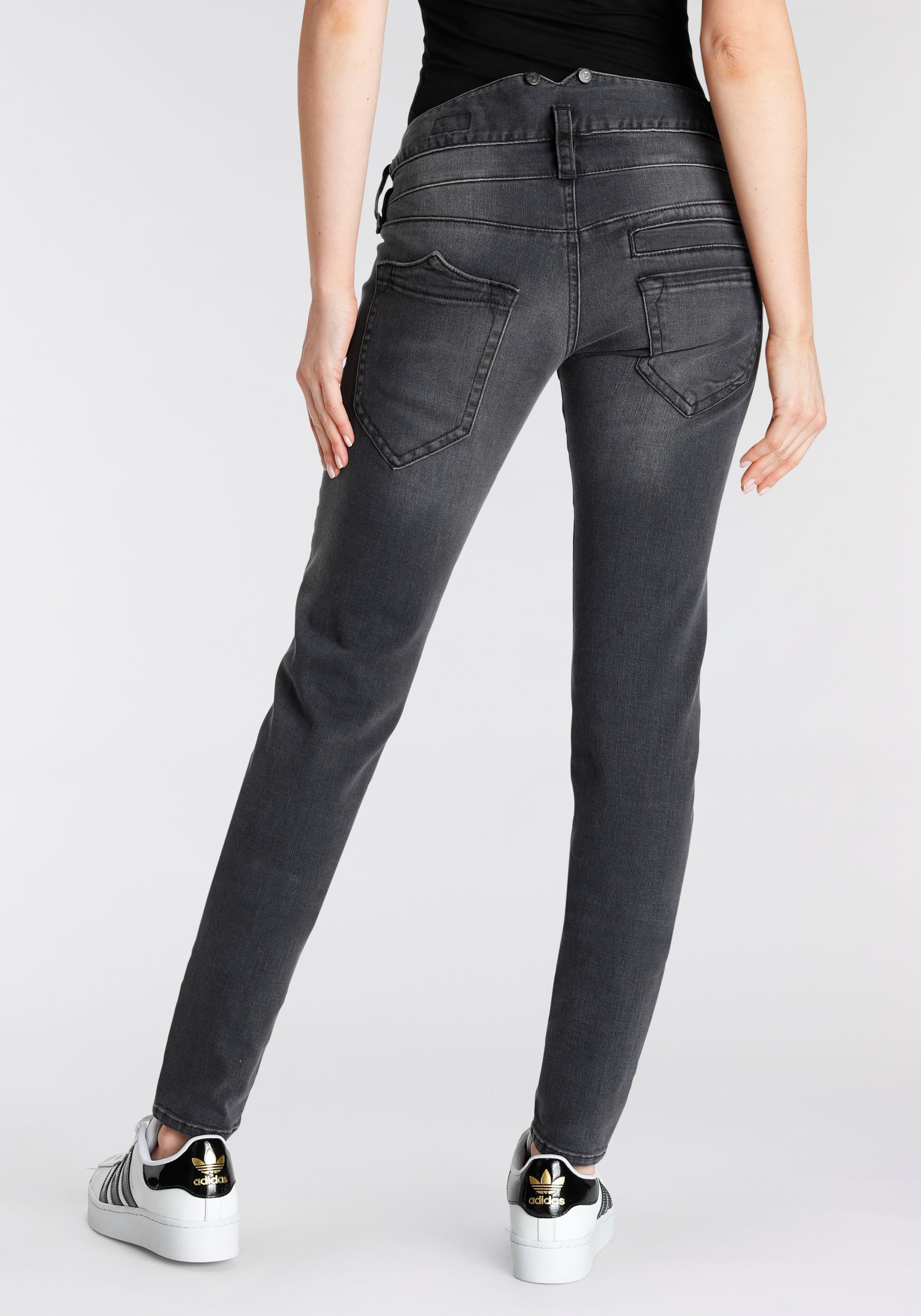 Herrlicher Slim-fit-Jeans Pitch Slim Organic Denim Cashmere extra komfortabel