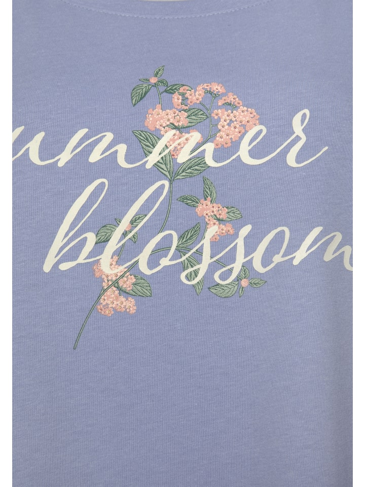 VIVANCE DREAMS Sleepshirt in lavendel günstig kaufen