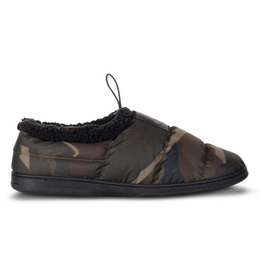 Nash ZT Deluxe Biwy Slipper Camo Tofflor