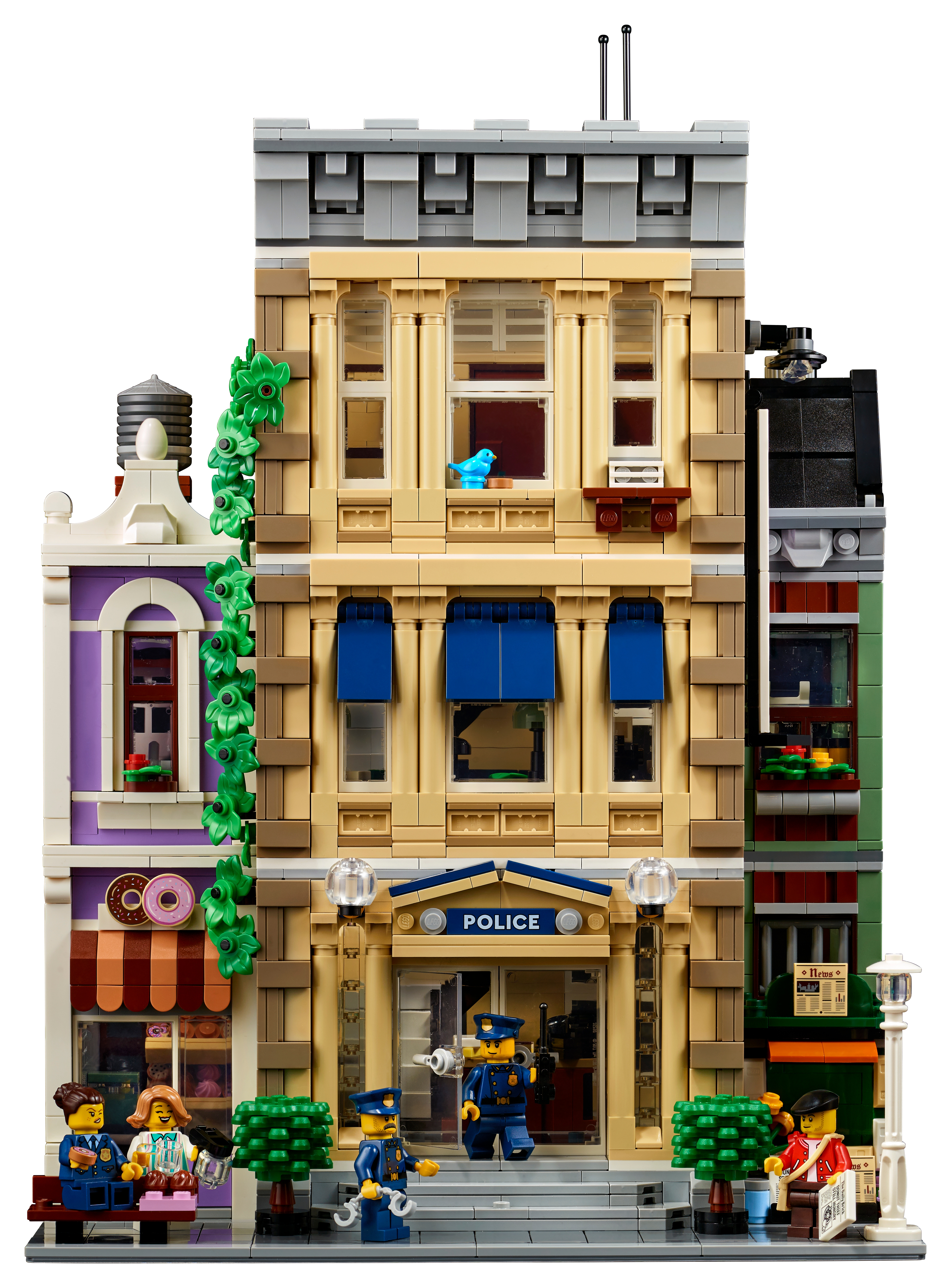 Polizeistation 10278