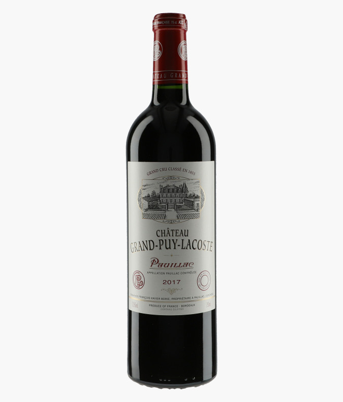 Château Grand-Puy-Lacoste 2017CHÂTEAU GRAND-PUY-LACOSTE