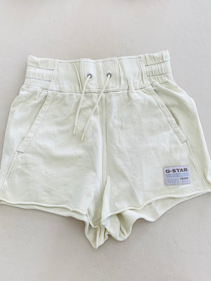 G-Star Sweatshorts - Wide fit - in Creme günstig kaufen S